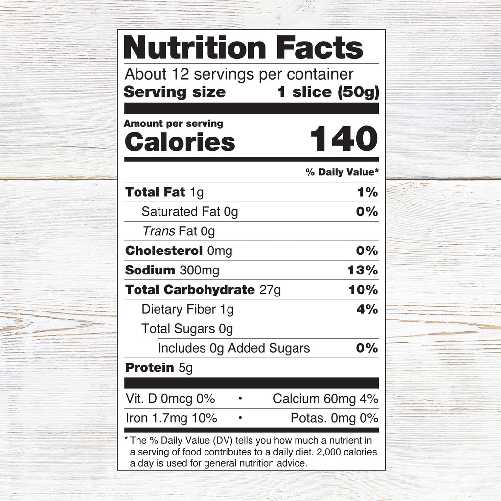 Pain bistro classique blanc