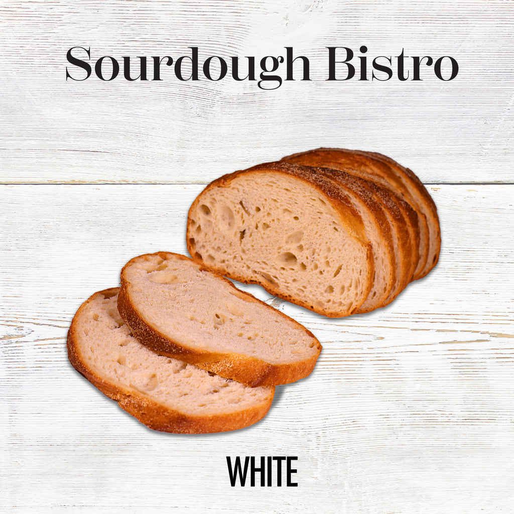 Pain bistro classique blanc