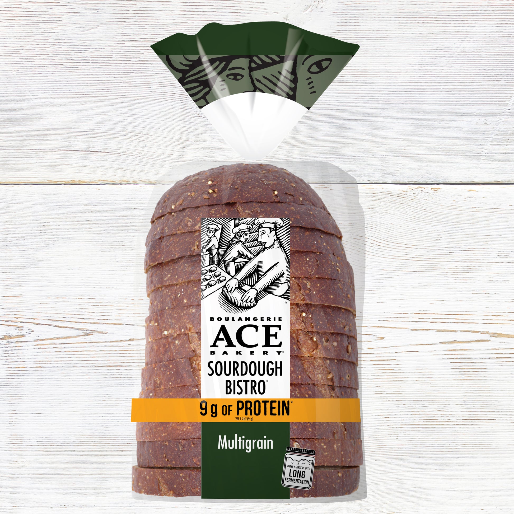 MULTIGRAIN PROTEIN SOURDOUGH BISTRO