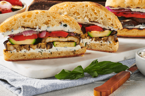 Cheddar Ciabatta Roll