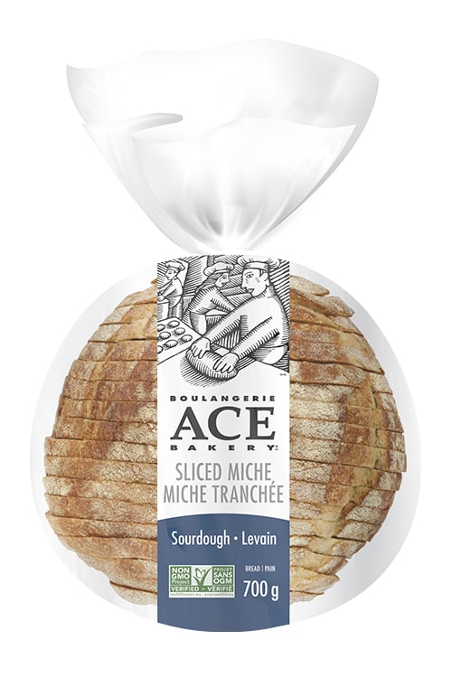 Sliced Sourdough Miche ACE Bakery