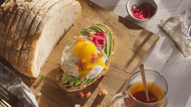 Sunny Side Up Fiesta Toasts