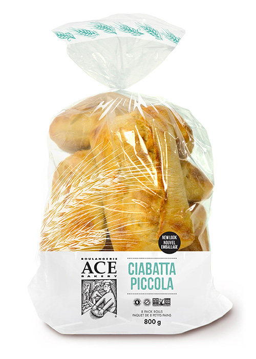 Ciabatta Piccola ACE Bakery