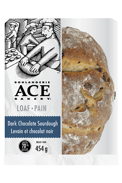 Dark Chocolate Sourdough Loaf ACE Bakery