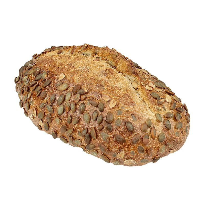 Pumpkin Seed Sourdough Loaf