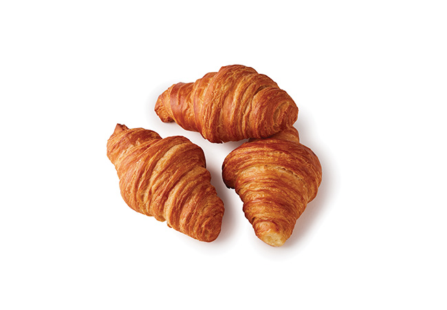 Croissant au beurre