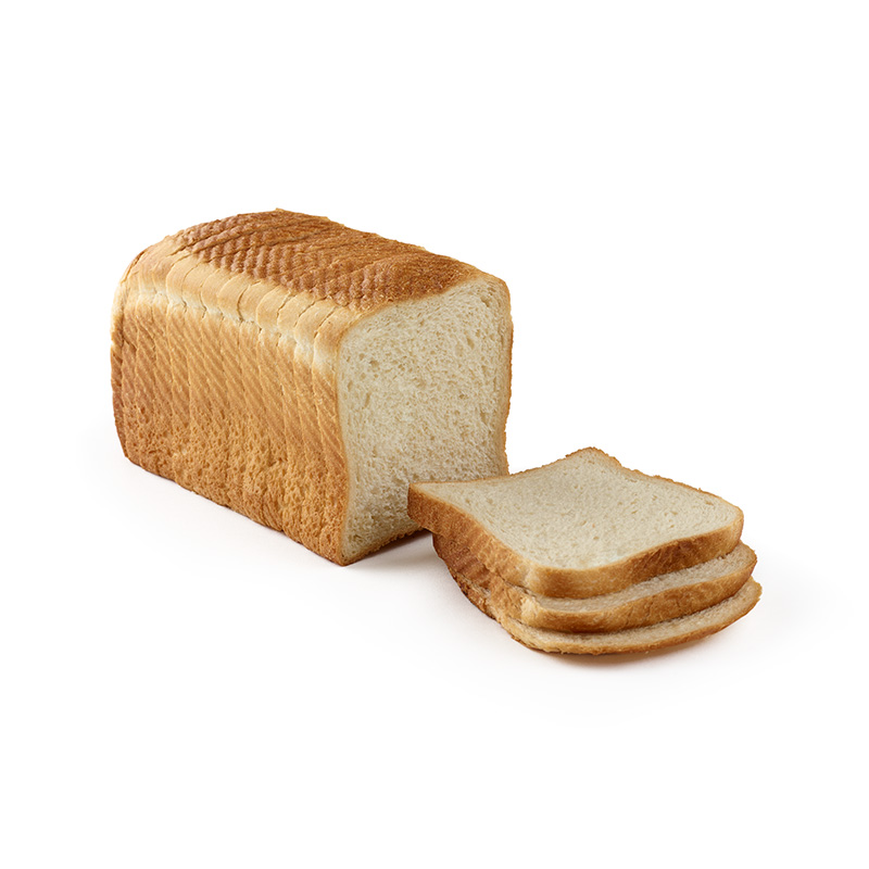 Organic White Square Sliced Loaf