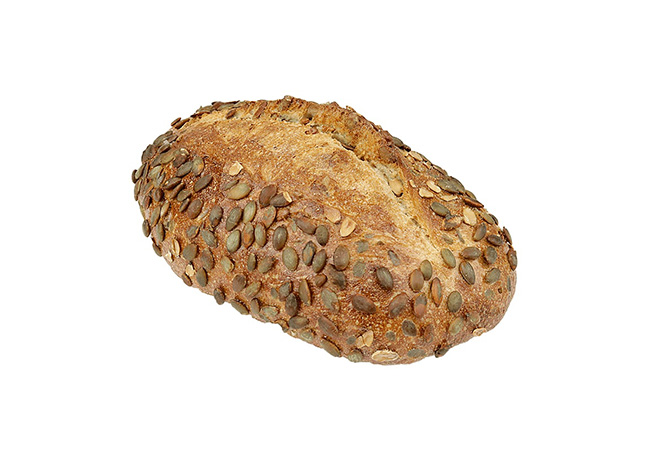 Pumpkin Seed Sourdough Loaf