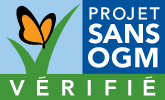 Sceau de vérification de Projet sans OGM